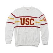 USC Trojans Men's American Needle Ivory McCallister Sweater
